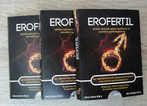 Parmi les nombreux suppléments qui soutiennent la sexualité masculine, j'ai finalement décidé d'utiliser Erofertil.