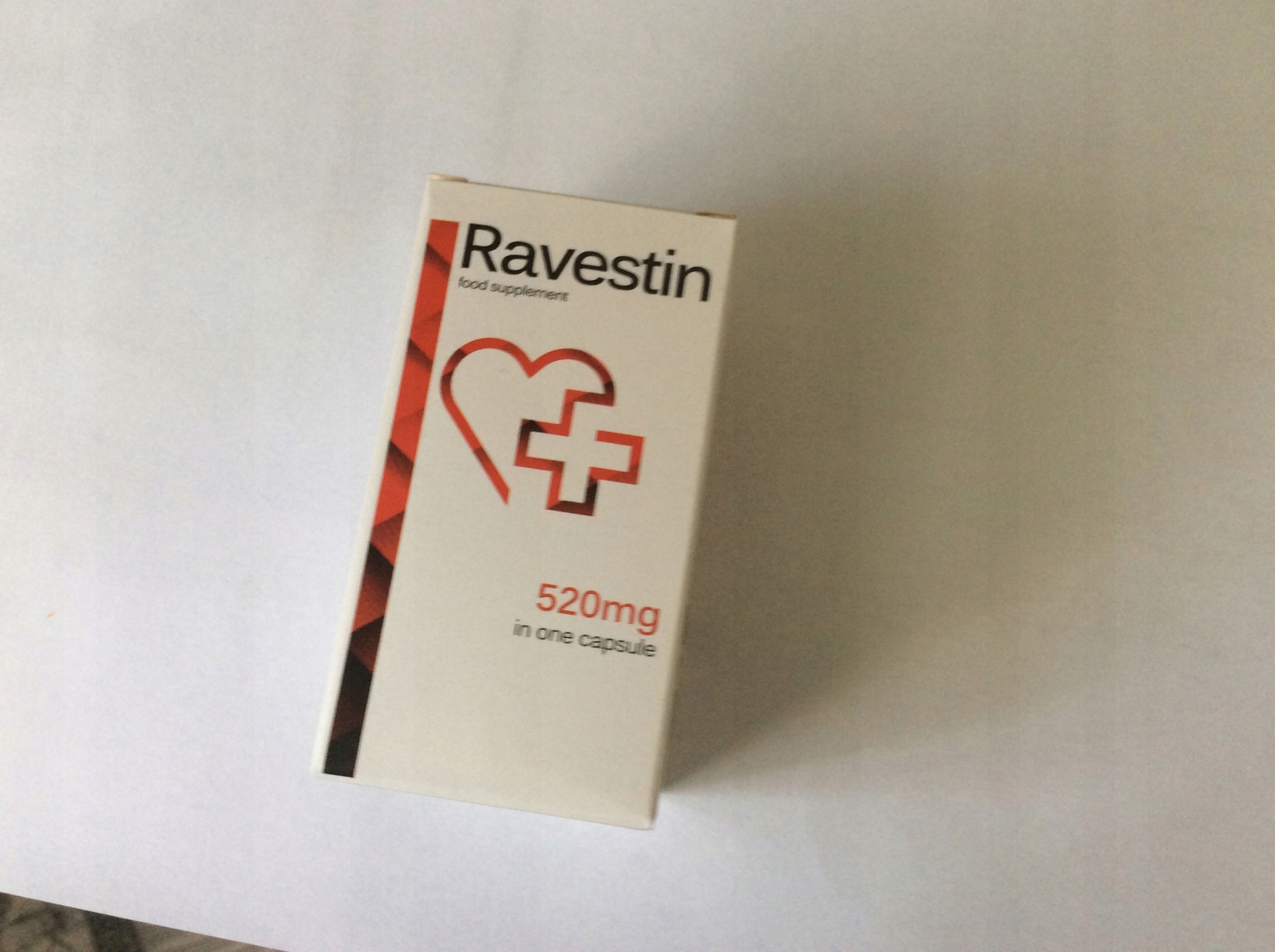 J'ai mis en place Ravestin dès que j'ai réalisé que j’avais des problèmes de mauvais cholestérol.