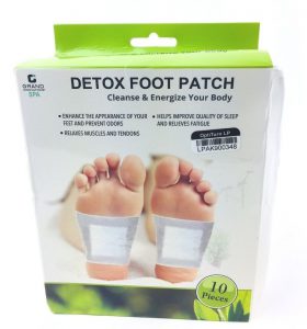 Foot Patch Detox - France - pas cher - comprimés