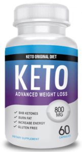 Keto Original Diet - pour mincir - comprimés - sérum - comment utiliser