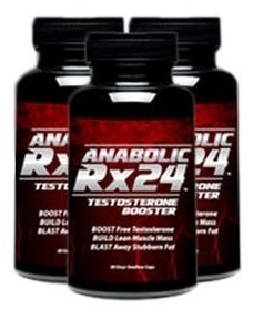 Rx24 testosterone booster - pour la construction musculaire - comment utiliser - en pharmacie - composition 