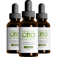 Essential CBD Extract for Pets  - mélange d'extraits de plantes - pas cher - comprimés - effets