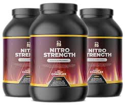 Nitro Strength - pour la masse musculaire - comprimés - composition - site officiel