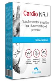 Cardio NRJ – en pharmacie – composition – site officiel