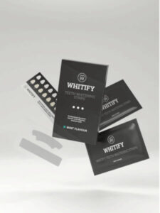 Whitify Strips - pas cher - achat - mode d'emploi - comment utiliser