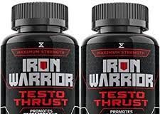 Iron Warrior Testo Thrust - achat - mode d'emploi - comment utiliser - pas cher